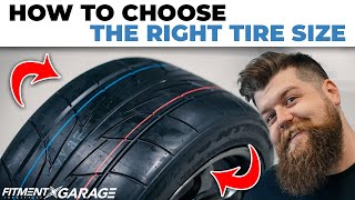 How To Choose The Right Tire Size  Tire Sizing Guide [upl. by Rellia150]