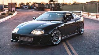 Building a Toyota Supra in 10 minutes [upl. by Yrreg561]