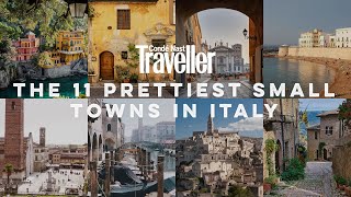 The prettiest small towns and villages in Italy  Condé Nast Traveller [upl. by Lynd]