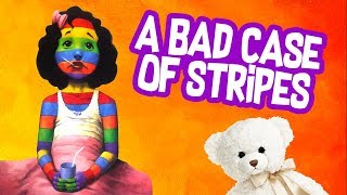 Kids Book Read Aloud  A Bad Case of Stripes by David Shannon  Ms Becky amp Bears Storytime [upl. by Oap]