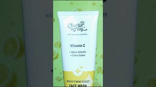 Chemist at play vitamin C brightening facewash review  AYVID10 chemistatplay4931 [upl. by Kaenel77]