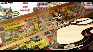 Aurora Slot Car and Racing Set Collection [upl. by Ydnal]