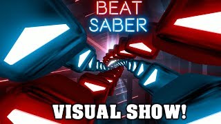 A Beat Saber Visual Show Centipede  Knife Party [upl. by Nelo170]