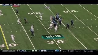 Jameson Williams 70YARD TOUCHDOWN CATCH  Detroit Lions vs Seattle Seahawks [upl. by Maurilia]