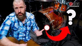 Do You NEED a Bass Drum Port Hole  Stephen Taylor Drum Lesson [upl. by Kenison]