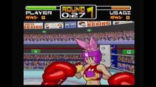 Exciteboxing vs Usagi Minazuki Champion Mode [upl. by Behrens661]