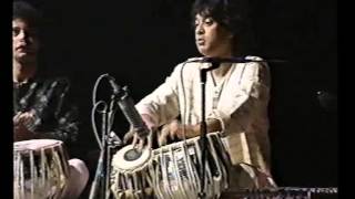 Ustad Zakir Hussain Tabla duet [upl. by Elburr]