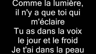 Paroles Andalouse  Kendji Girac [upl. by Ching]