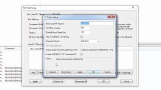 Setting up your Eurotherm Device to work with iTools over Ethernet [upl. by Resarf221]