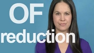 How to Pronounce OF  American English Pronunciation [upl. by Attenal]