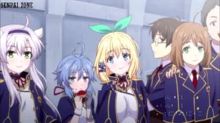 Rokudenashi Majutsu Koushi to Akashic Records Opening 1 HD [upl. by Nyvar]