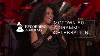 Diana Ross Performs Moving Medley Dedicated To Berry Gordy  Motown 60 A GRAMMY Celebration [upl. by Atterys764]