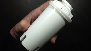 Whats inside a water filter [upl. by Yelkcub978]