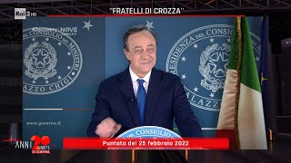 Fratelli di Crozza  Anni 20 Notte  24032022 [upl. by Rolando717]