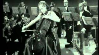 ELGAR CELLO CONCERTO JACQUELINE DU PRE [upl. by Naimerej356]