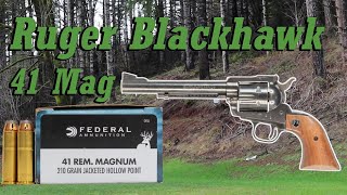 Ruger Blackhawk 41 mag [upl. by Anni653]