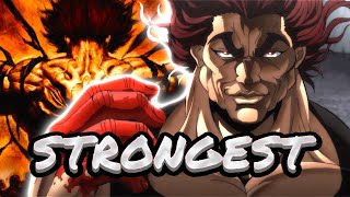 How Strong is Yujiro Hanma [upl. by Ylesara]