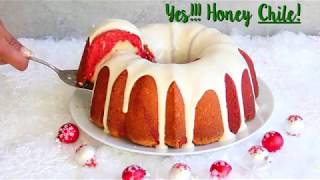 Red Velvet Marble Pound Cake [upl. by Zoila71]