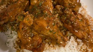 SMOTHERED CHICKEN WINGS RECIPE [upl. by Aitnom]