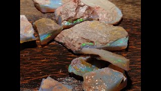 Hand Mining Coober Pedy Opal part 1 [upl. by Groveman]