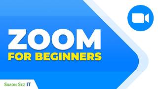 Zoom Tutorial for Beginners How to Use Zoom Video Conferencing [upl. by Kelula]