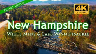 New Hampshire Travel Guide  White Mountains amp Lake Winnipesaukee [upl. by Odie733]