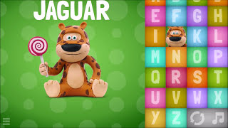 Animal ABC Song  Learning Letter Phonic  Play Alphabet game puzzle [upl. by Gill]