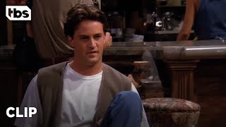 Friends Chandler Decides To Break Up With Janice Season 1 Clip  TBS [upl. by Gazzo]