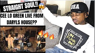 FIRST EXPERIENCE  I Cant Go For That  Cee Lo Green Live From Daryls House REACTION [upl. by Nielsen303]