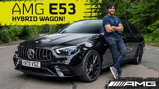 2021 AMG E53 Wagon Review Loud Practical AMG Fun [upl. by Letsirc658]