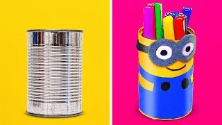 15 EASY CRAFT IDEAS FOR CHILDREN [upl. by Ainotahs]