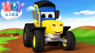 Traktor 🚜 Barnesanger på Norsk  HeyKids [upl. by Anitsirk]