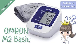 TENSIÓMETRO DIGITAL DE BRAZO OMRON M2 BASIC  El análisis más completo [upl. by Ethban358]