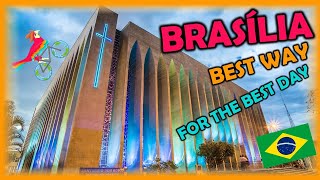 BRASÍLIA Brazil Travel Guide Free SelfGuided Tours Highlights Attractions Events [upl. by Hamlet]