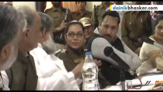 SP Sangeeta Kalia and Anil Vij Arguement Full Video [upl. by Anaiek]