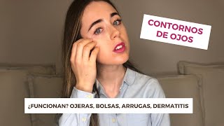 CONTORNO DE OJOS ¿FUNCIONA OJERAS ARRUGAS BOLSAS DERMATITIS  MEJOR CONTORNO DE OJOS 2020 [upl. by Gregson]