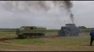 Kirovets K 700 A versus ATS Kirowez Kiroviec Tank Panzer ATS k700a Кировец К 700 К 701 [upl. by Xila]