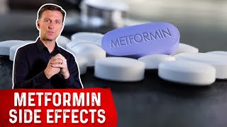 The Side Effects Of Metformin amp How To Avoid Them – Dr Berg [upl. by Anomahs]