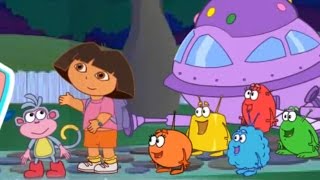 DORA THE EXPLORER  Doras Space Adventure  Dora Online Game HD Game for Children [upl. by Alilak]