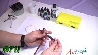 How To Airbrush for the complete beginner [upl. by Knah]