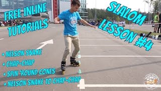 Freestyle Slalom tutorials  Lesson 4 [upl. by Fiske]