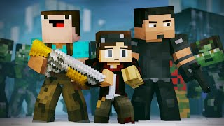 ZOMBIE APOCALYPSE 2 Minecraft Animation [upl. by Ogg]