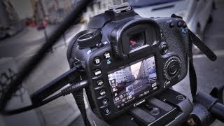 Filmen mit DSLR  Einführung  Filmlook Tutorial [upl. by Ytteb]