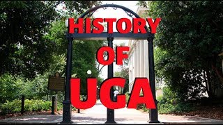 How the University of Georgia Was Founded [upl. by Honniball]