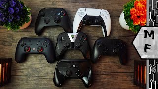 TOP 5 🎮 MEILLEURE MANETTE POUR PC PS et XBOX 🏆 2024 [upl. by Tareyn]