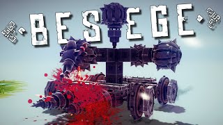 The Ultimate WAR MACHINE In Besiege [upl. by Boff]