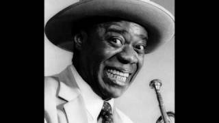 Louis Armstrong Ochi Chernyie Dark eyes [upl. by Naeerb]