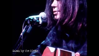 Neil Young  Down by the River  Live Official Music Video [upl. by Merrill]