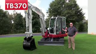 Takeuchi TB370 Walkaround [upl. by Femi]