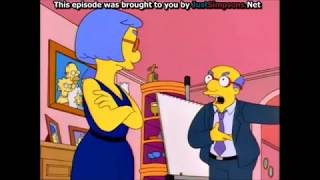 The Simpsons  Luann Van Houten Wants A Divorce [upl. by Lawtun]